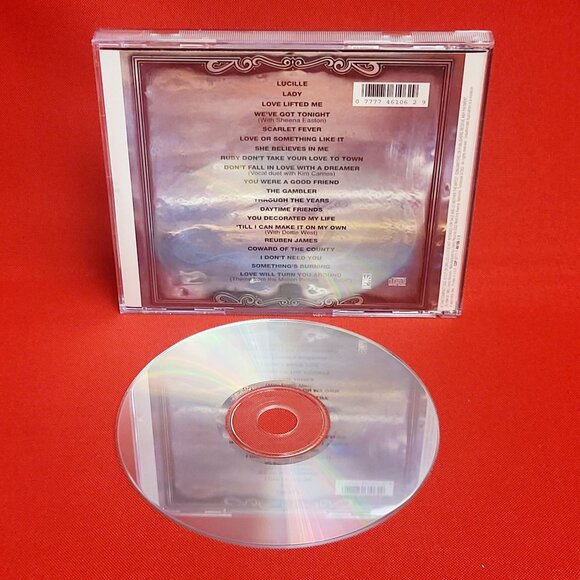 Kenny Rogers Twenty Greatest Hits Audio CD 1983 - Picture 8 of 8